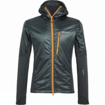 Montane Mens Fusion Alpha Jacket Shadow/Inca Gold Montane Mens Fusion Alpha Jacket Shadow/Inca Gold